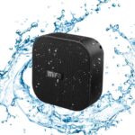 Vattentät Mifa Bluetooth-högtalare svart