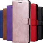 Lyxig plånboksfodral  till Samsung Galaxy S10 plus svart