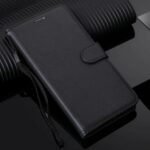 Lyxig plånboksfodral  till Samsung Galaxy S10 mörk