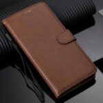 Lyxig plånboksfodral  till Samsung Galaxy S10 plus brun