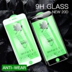 20D Heltäckande Härdat Glas för Iphone Xs max vit