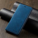hög kvalitetfodral för Samsung S10 plus blå
