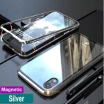 Magnetisk iphone 7/8/Se2 silver