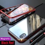 Magnetisk iphone 7/8/Se2 röd