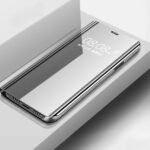 iphone X/Xs flipfodral silver