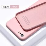 Tunt mjukt fodral för iPhone 11 pro max rosa