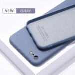 Tunt mjukt fodral för iPhone 11 pro max lila