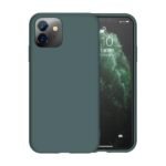 Tunt mjukt fodral för iPhone 11 pro max brun