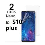 2 st Nano filmfolie för  Samsung S10 plus