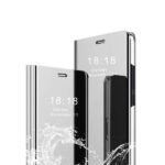 Super Kvalitet  Flip-case för Samsung S20 silver