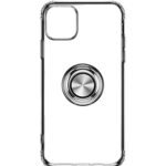 tunn fodral med ring för iphone 12 pro|vit