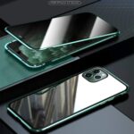 Sekretess magnetfodral till iPhone 11  |grön