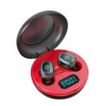 A10 hörlurar med Bluetooth 5.0 röd