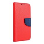 Fancy Book-fodral för IPHONE 12 PRO MAX röd