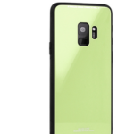 GLASS Case for Samsung Galaxy S9 Plus Lime