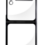 transparent fodral till SAMSUNG Galaxy Z Flip 3 svart