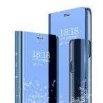 Super Kvalitet  Flip-case för Samsung S20|blå