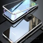 Magnet fodral för Samsung S20|silver