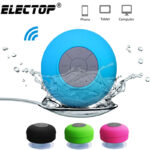 vattentäta Bluetooth  duschhögtalare |blå
