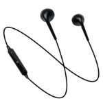 S6 Sport Enkel nackband Headset  hörlurar svart