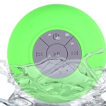 vattentäta Bluetooth  duschhögtalare |grön