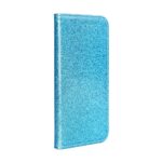 SHINING Book för Samsung S9 plus ljusblå