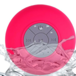 vattentäta Bluetooth  duschhögtalare |röd