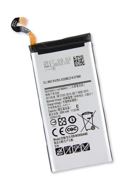 ersättningsbatteri för SAMSUNG  S8